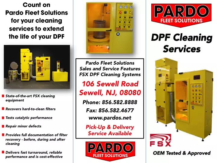 DPF Cleaning Services Page 1