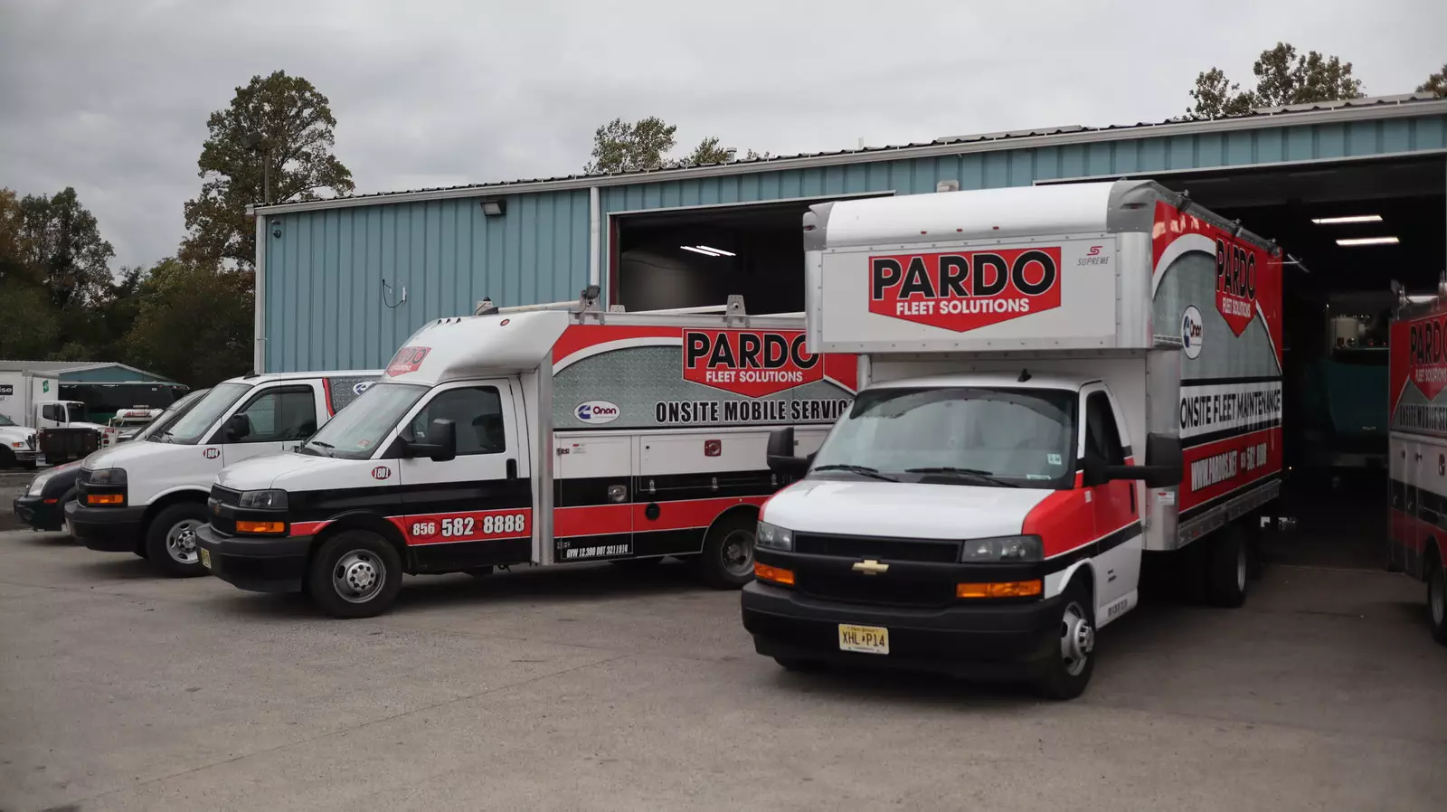 Pardo Fleet Trucks